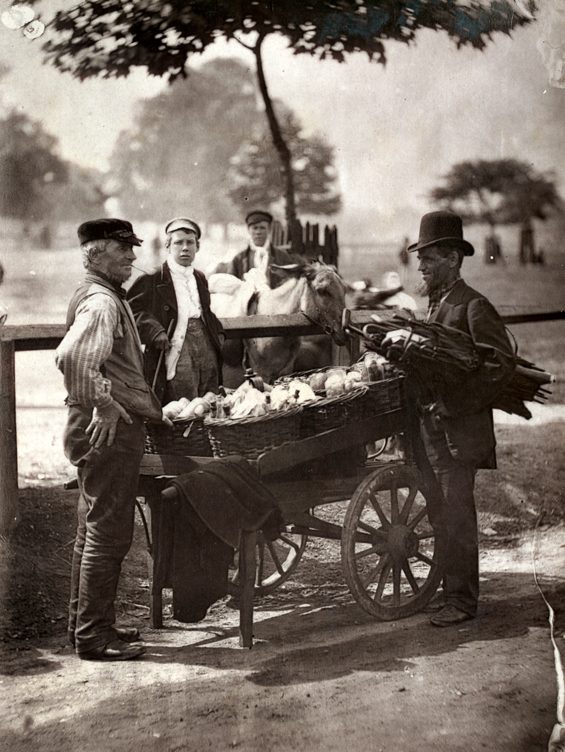 LONDYŃSKIE ULICE 140 LAT TEMU...