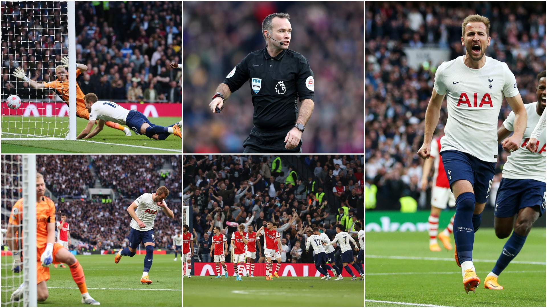 Kane &amp; Son shine again as Tottenham whitewash Arsenal  go blow top 4 race wide open