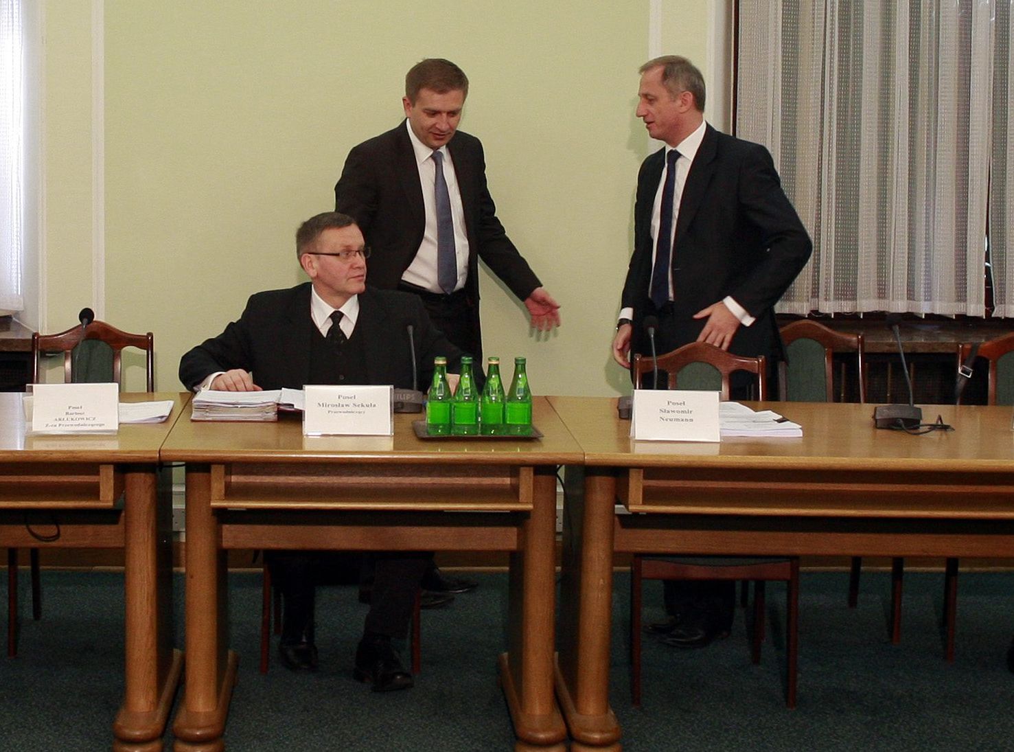Bartosz Arłukowicz i Sławomir Neumann