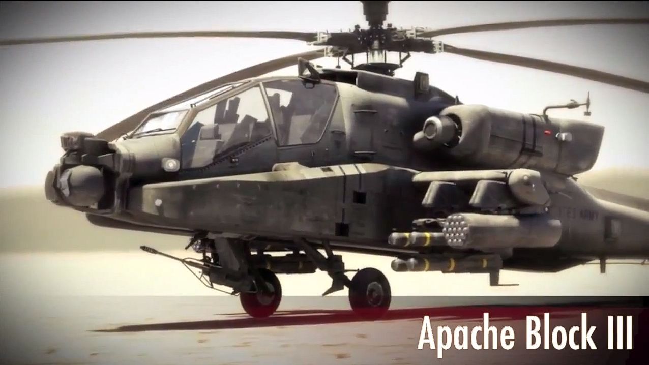 Apache Block III
