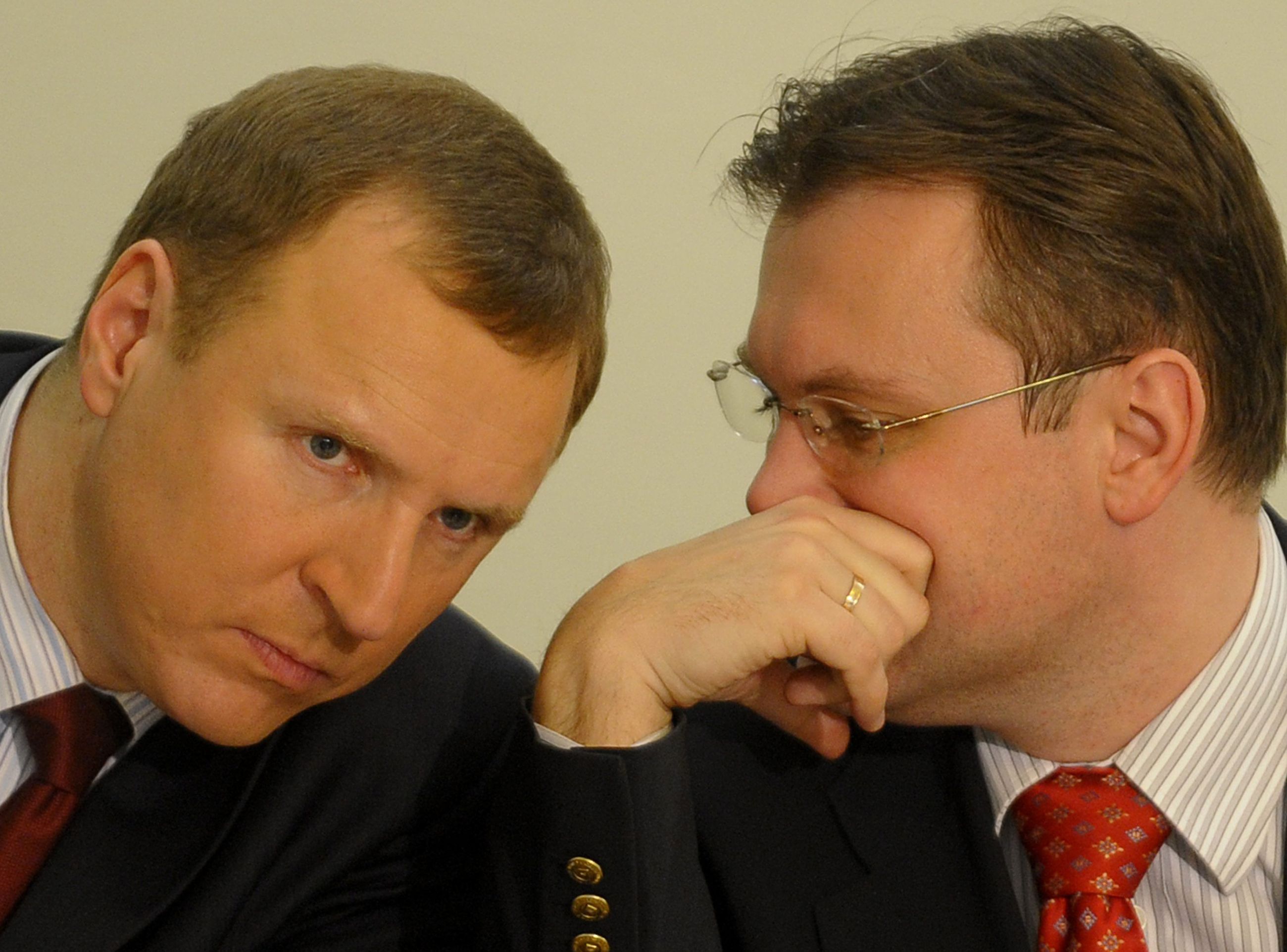 Jacek Kurski i Arkadiusz Mularczyk