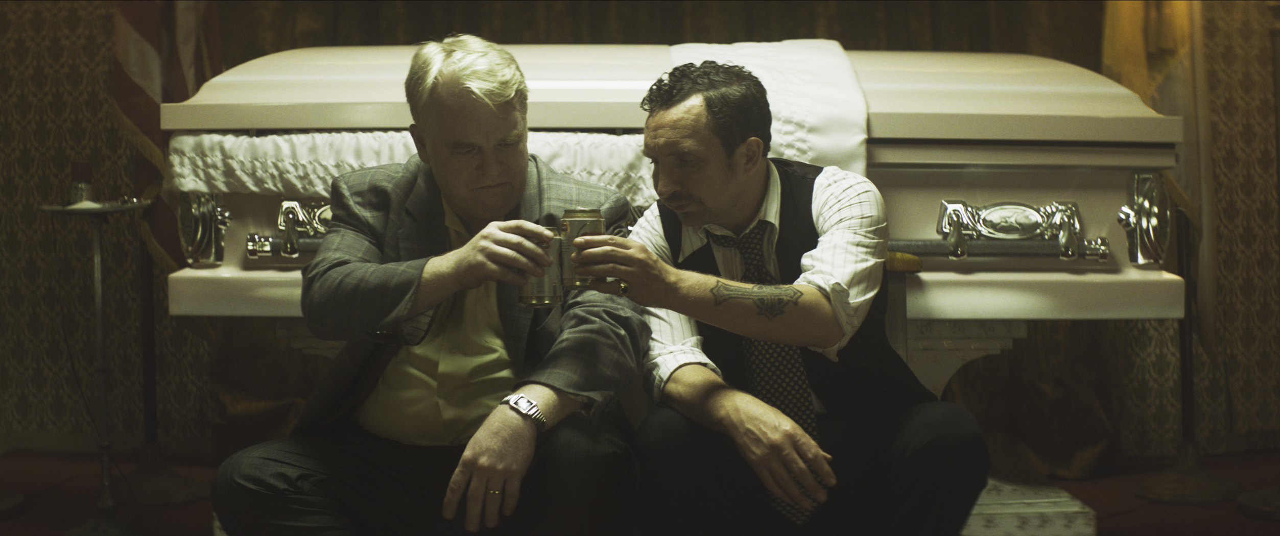 Philip Seymour Hoffman w jednym z ostatnich filmów –