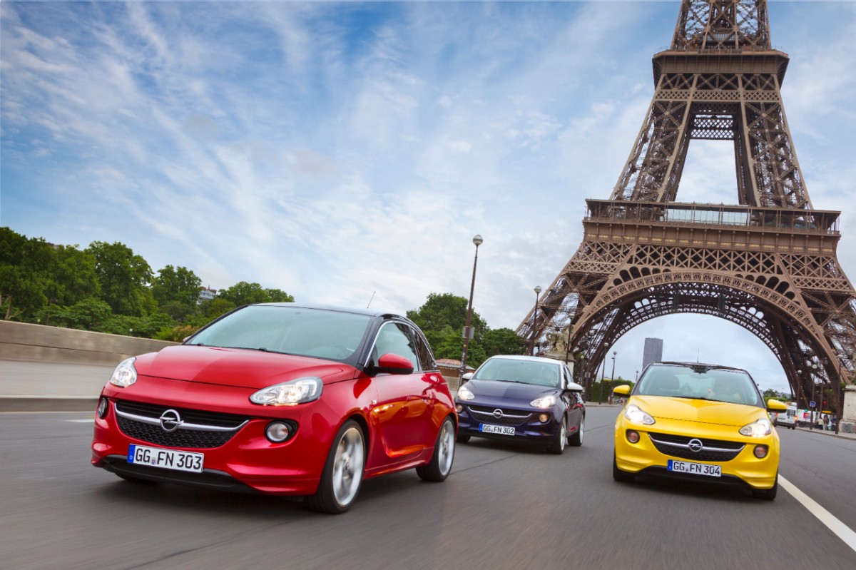 Opel adam