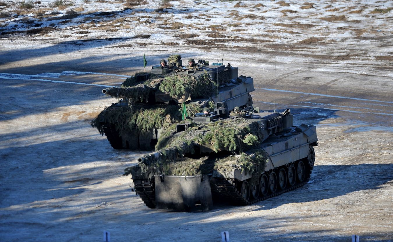 Niemieckie czołgi Leopard A6