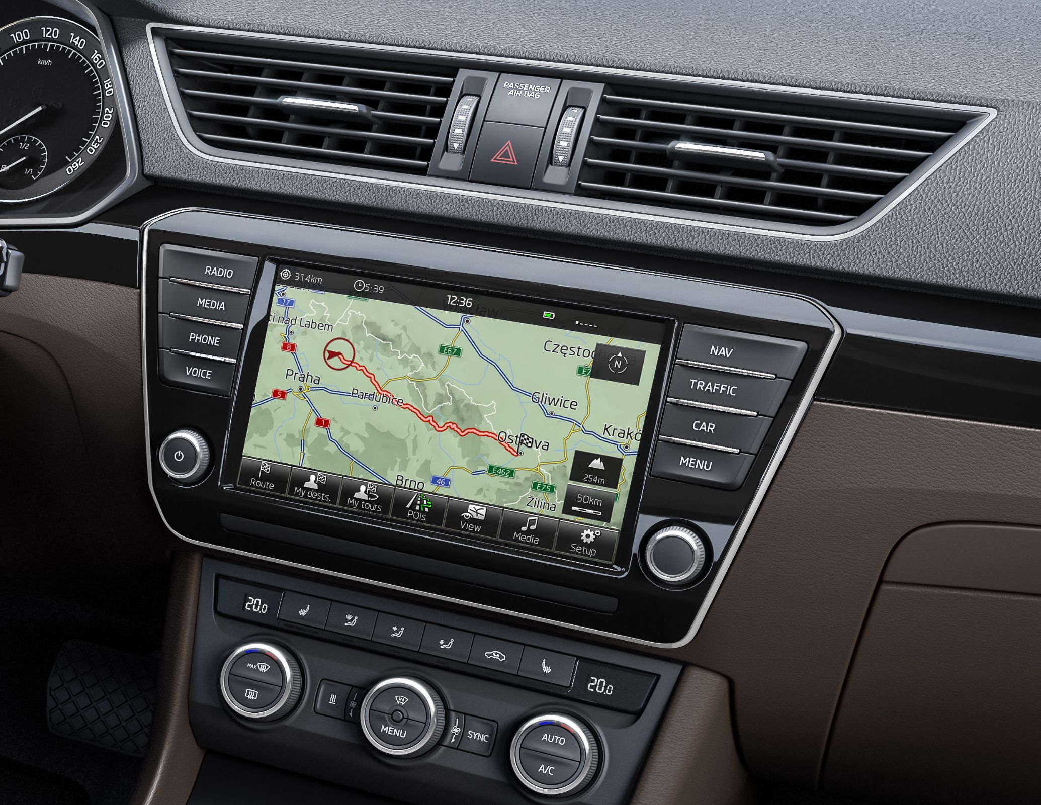 Skoda superb