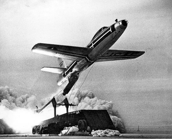Zero-length launch