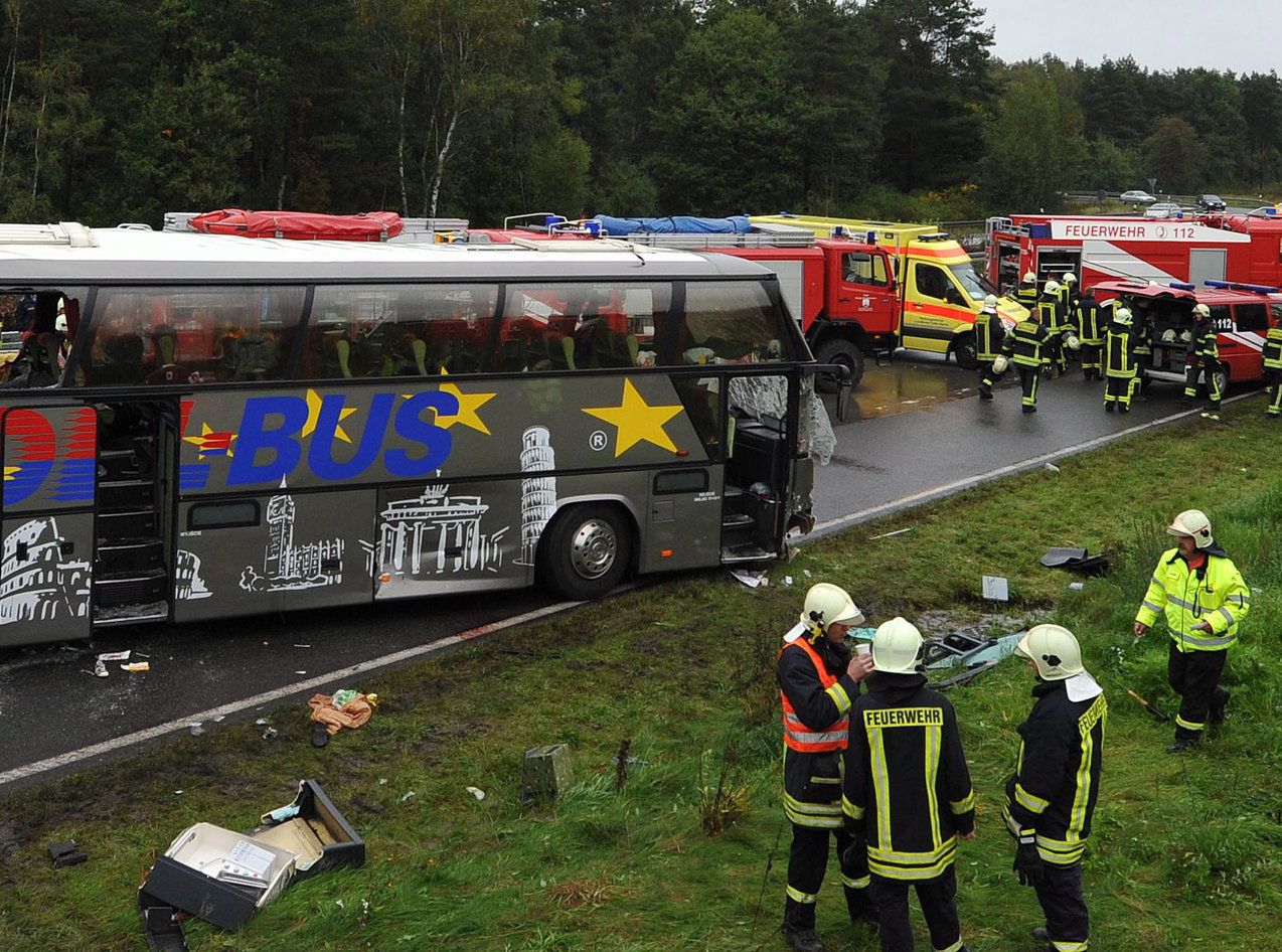 Wypadek polskiego autokaru. Są zabici i ranni