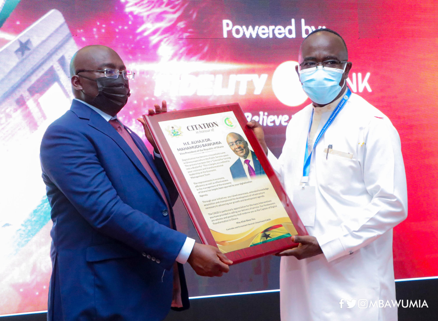 Bawumia launches e-Travel Card for government officials