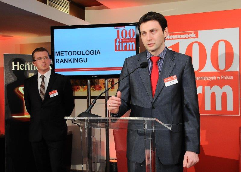 Ranking 100 firm 2012 Newsweeka2