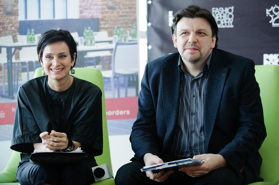 Irmina Kubiak i Jacek Kłak z agencji Moda Forte
