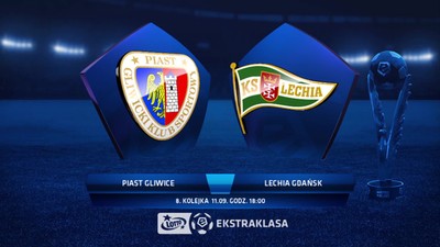 Piast - Lechia (1:2): zobacz skrót meczu