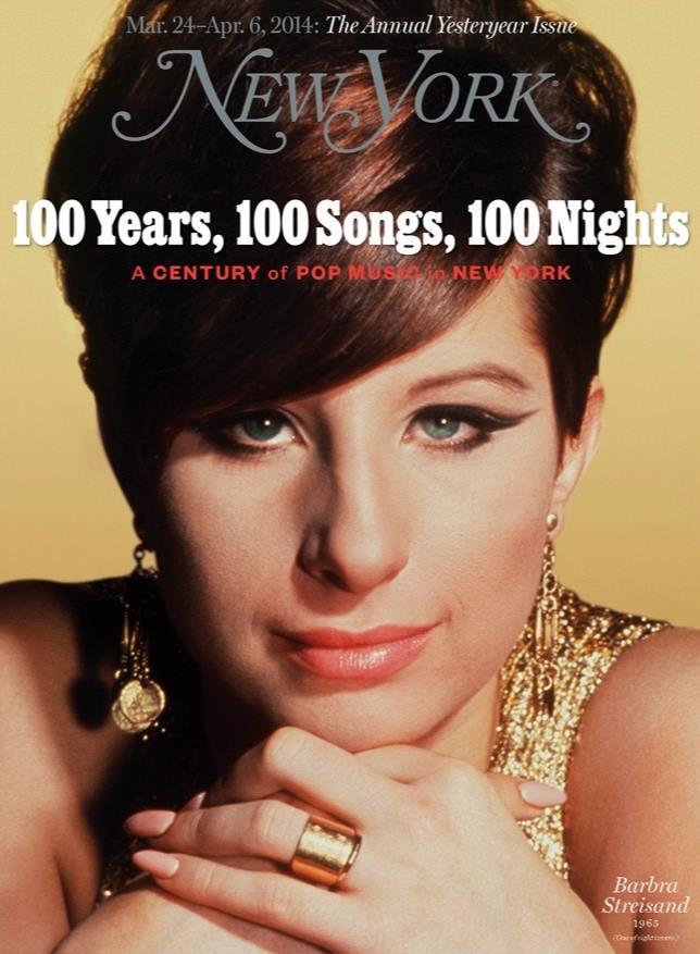 Barbra Streisand na okładce
