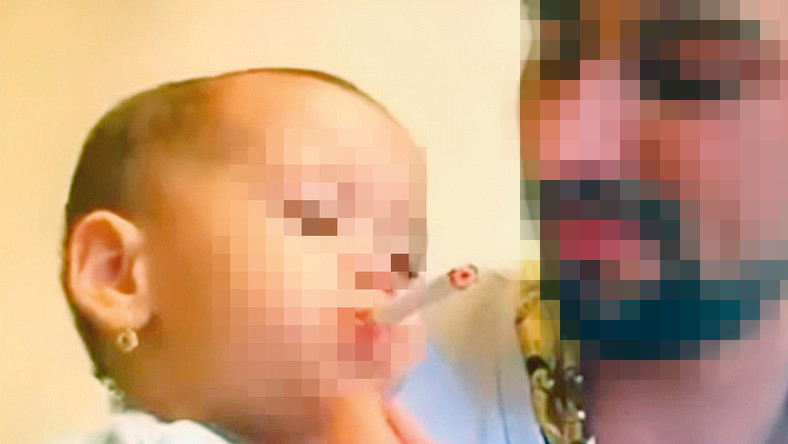 Börtönbe vonul a kétéves kislányt cigiztető budapesti férfi - Blikk
