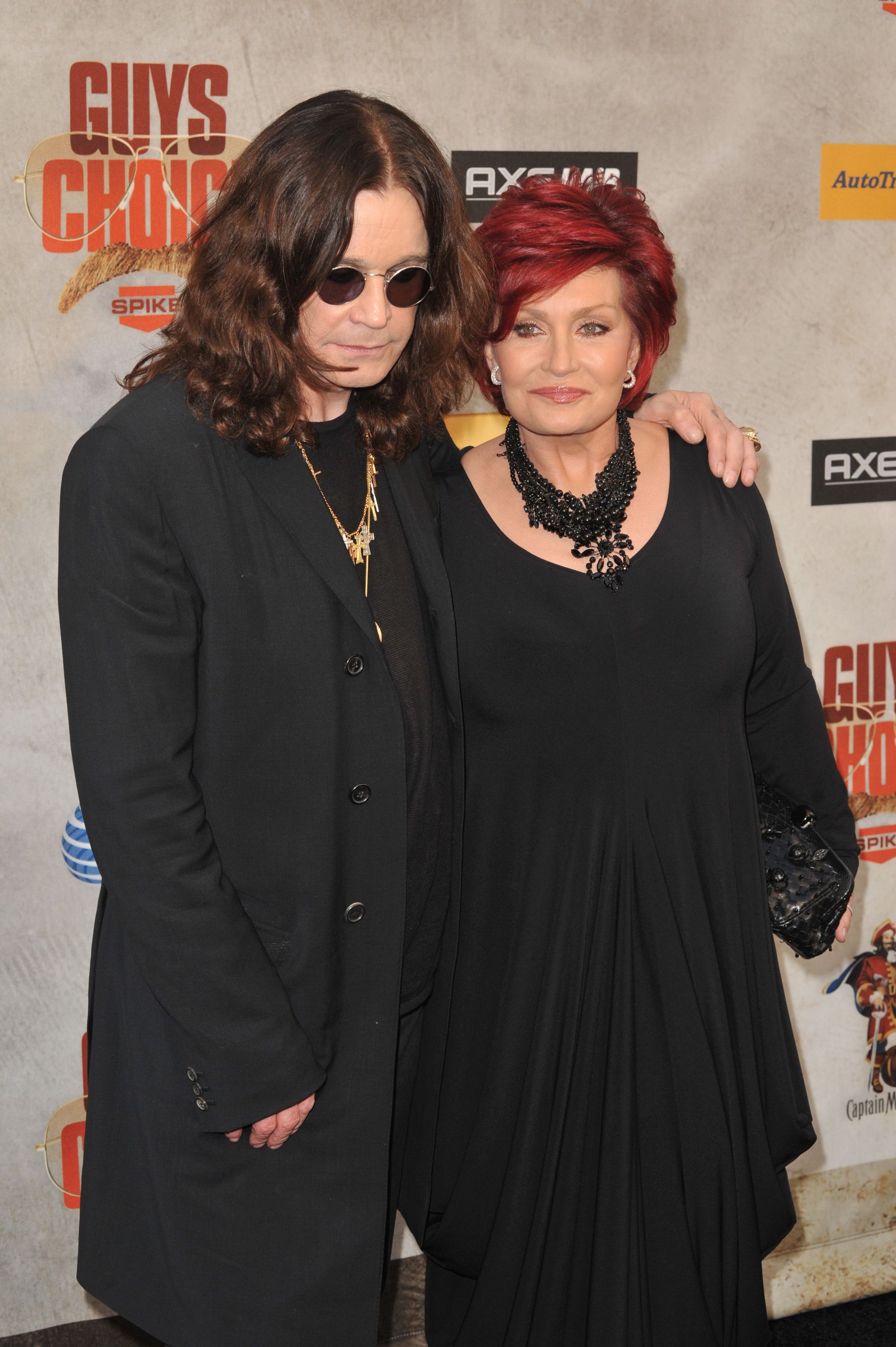 Długodystansowcy w Hollywood - Ozzy Osbourne z żoną Sharon