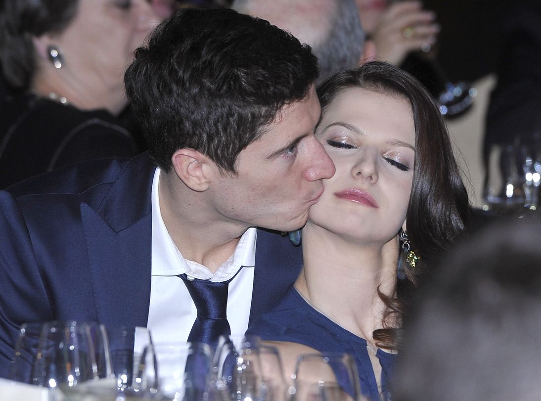 Anna i Robert Lewandowscy