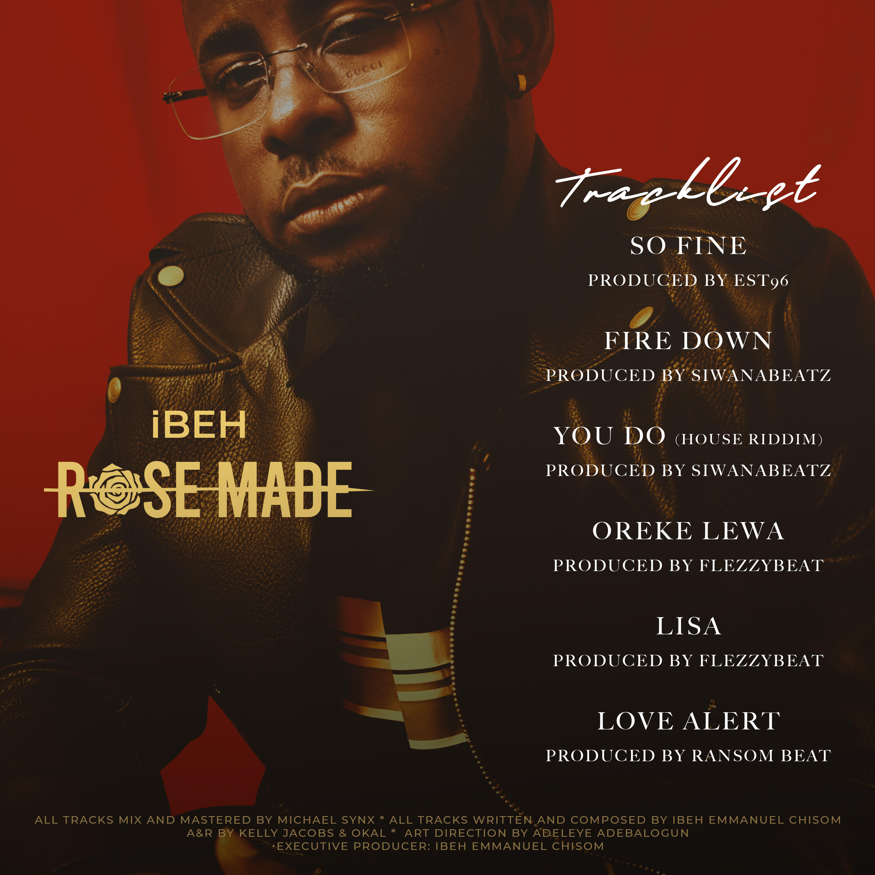 iBEH releases 'RoseMade' EP