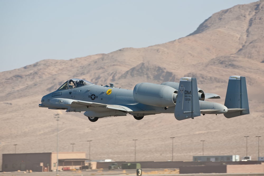 Fairchild A-10 Thunderbolt II