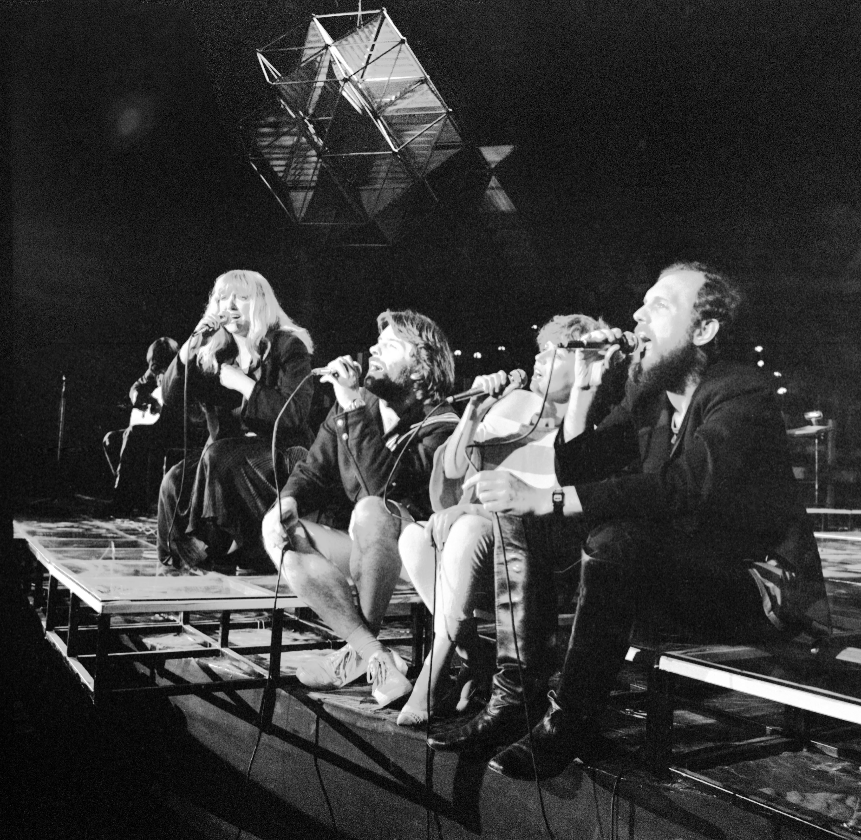 Maryla Rodowicz podczas XVIII Krajowego Festiwalu Piosenki w Opolu, 1980 r.