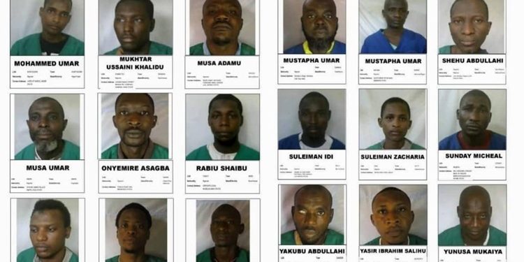 Ghana on high alert as over 400 Boko Haram members escape jail in Nigeria