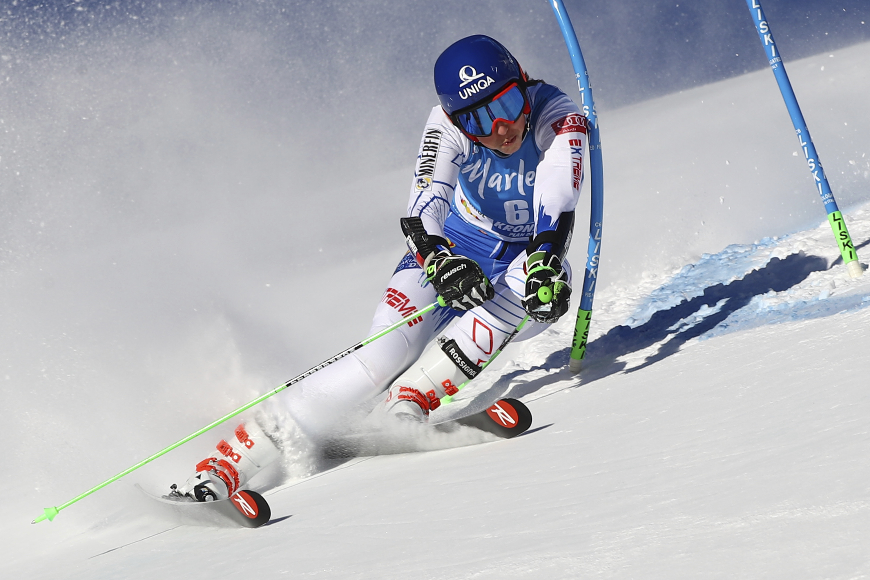 Svetový pohár - Petra Vlhová v 1. kole obrovského slalomu