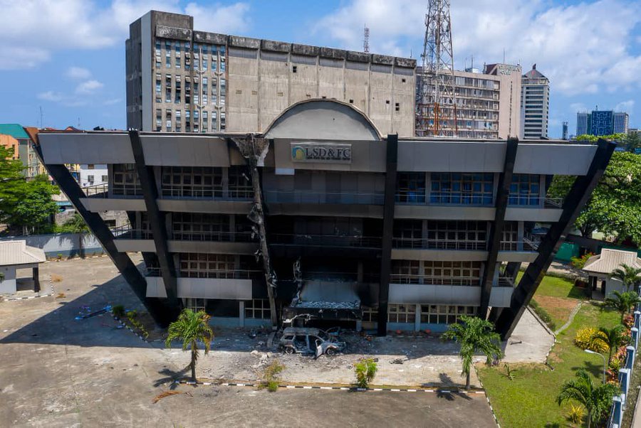 Lagos State DNA and Forensic center (JG)