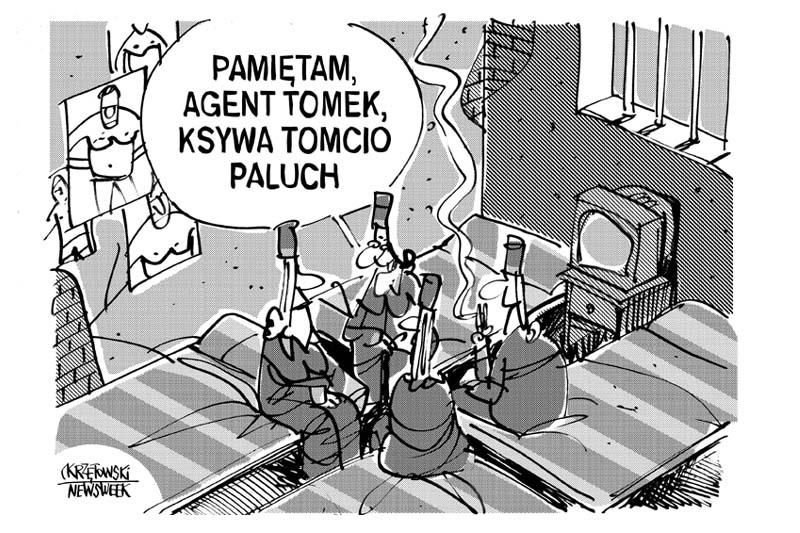 Agent Tomcio Paluch krzętowski