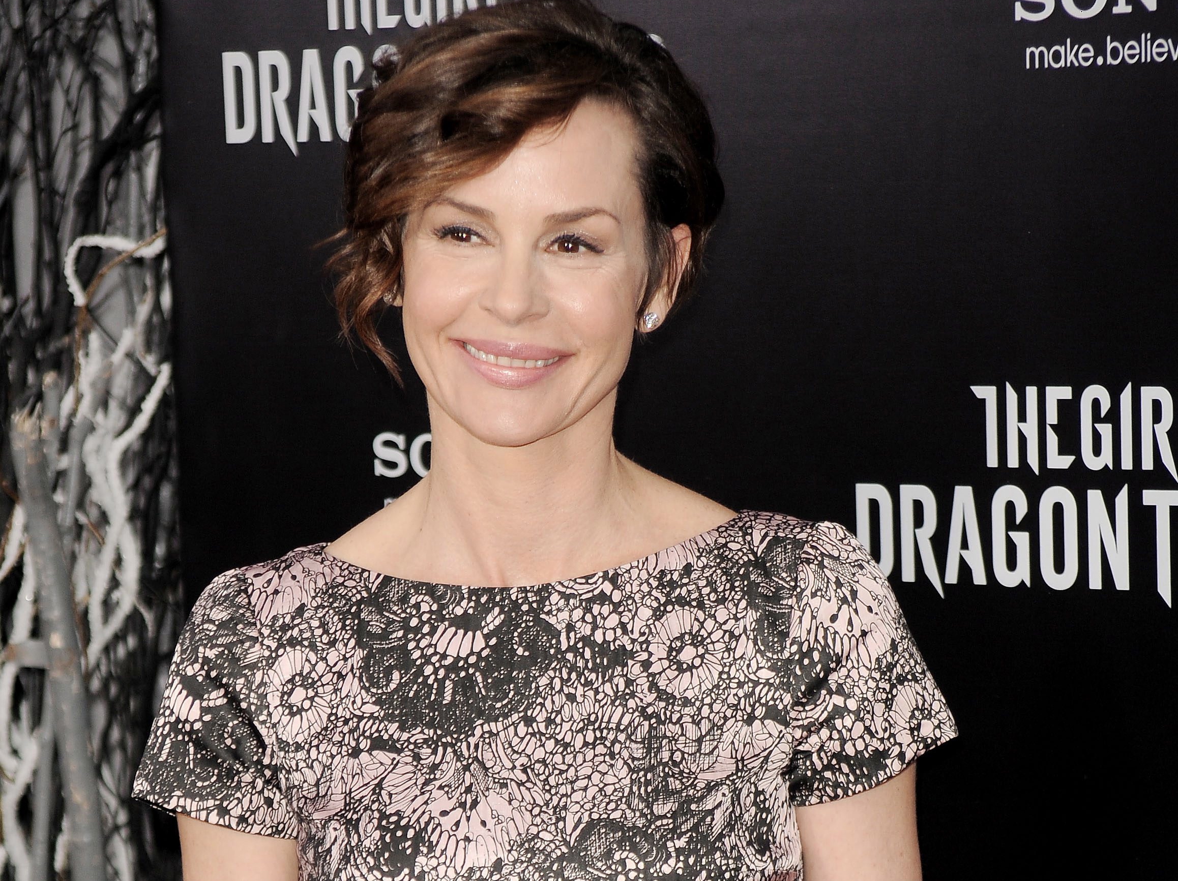 Embeth Davidtz na premierze w Nowym Jorku
