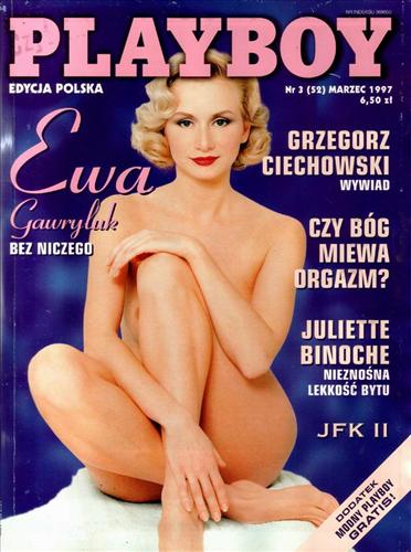 Ewa Gawryluk na okładce