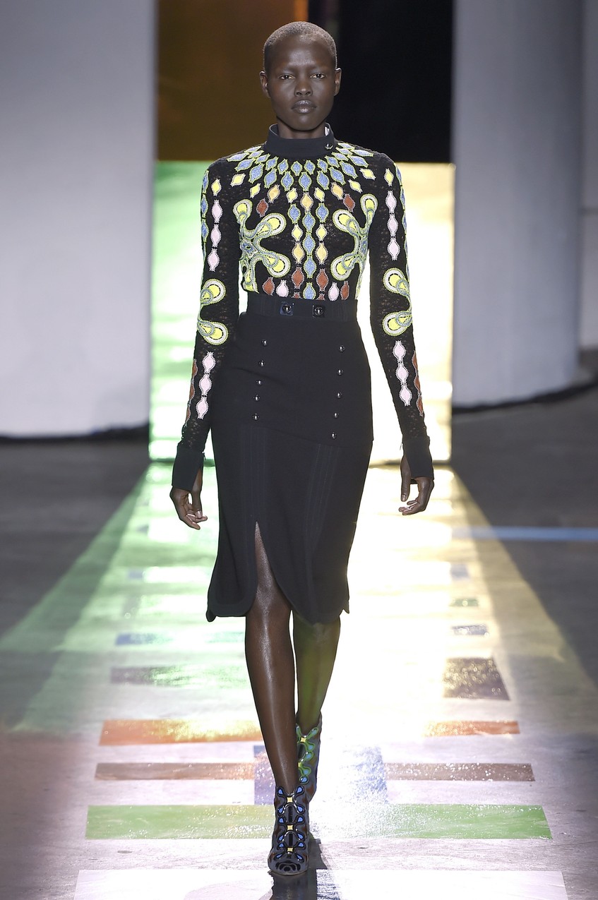 Peter Pilotto, FW 2015/16 , fot. East News