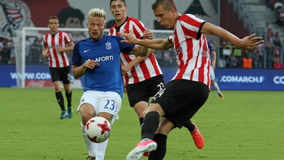 LOTTO Ekstraklasa: rezerwowi Lecha Poznań znokautowali Cracovię