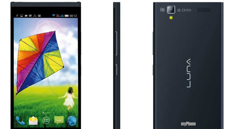 MyPhone LUNA w Biedronce za 599 zł + internet za darmo