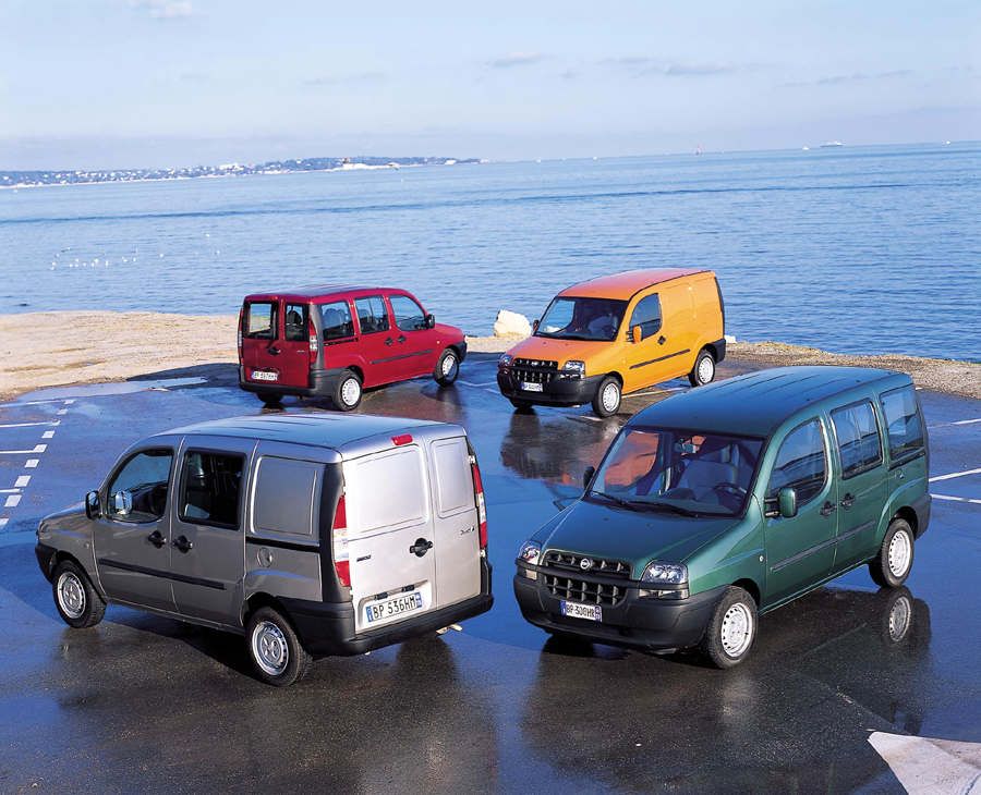 Fiat doblo - 69. miejsce w kategorii aut 11 letnich