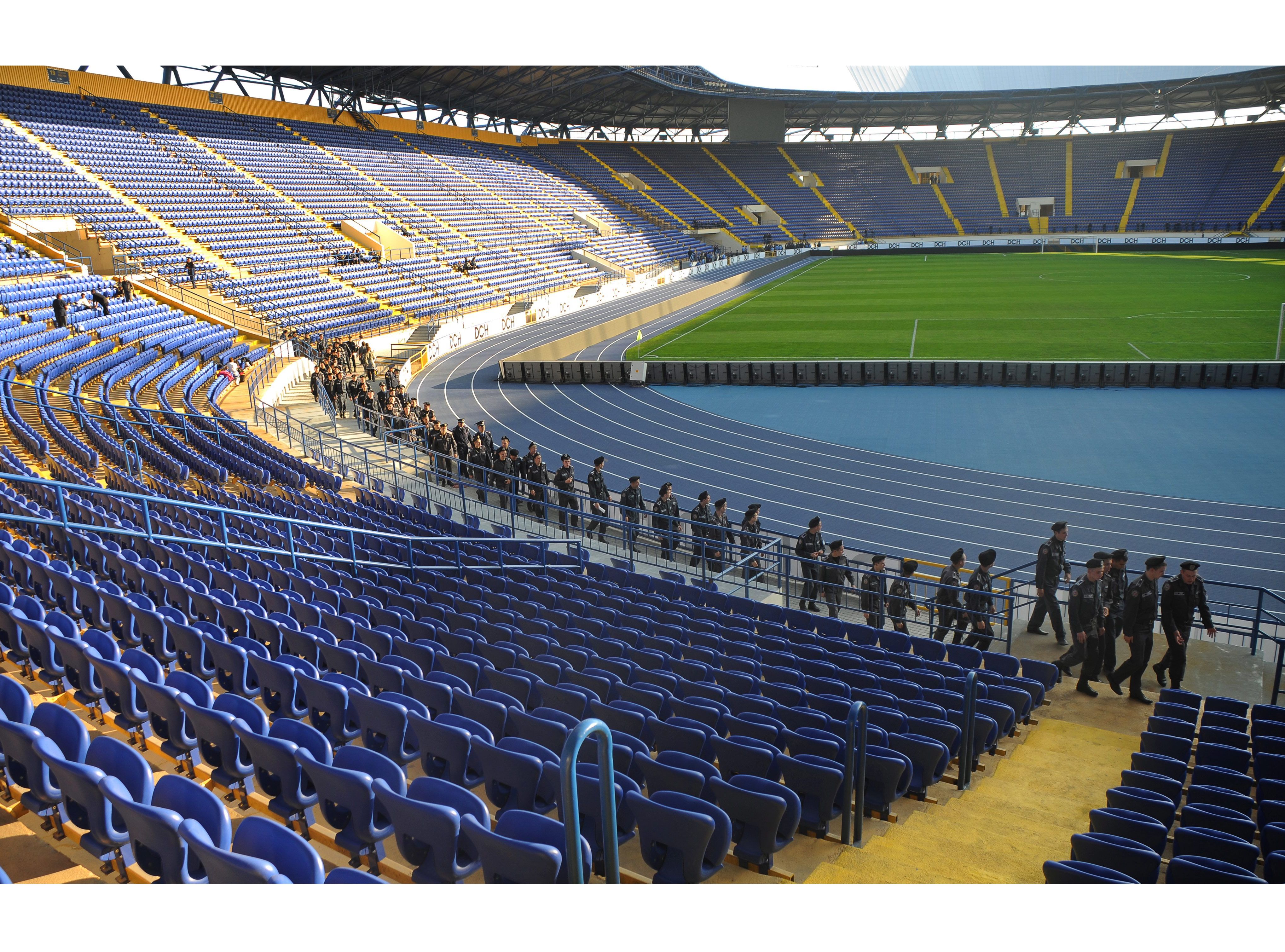 Budowa Stadionu Metalist w Charkowie