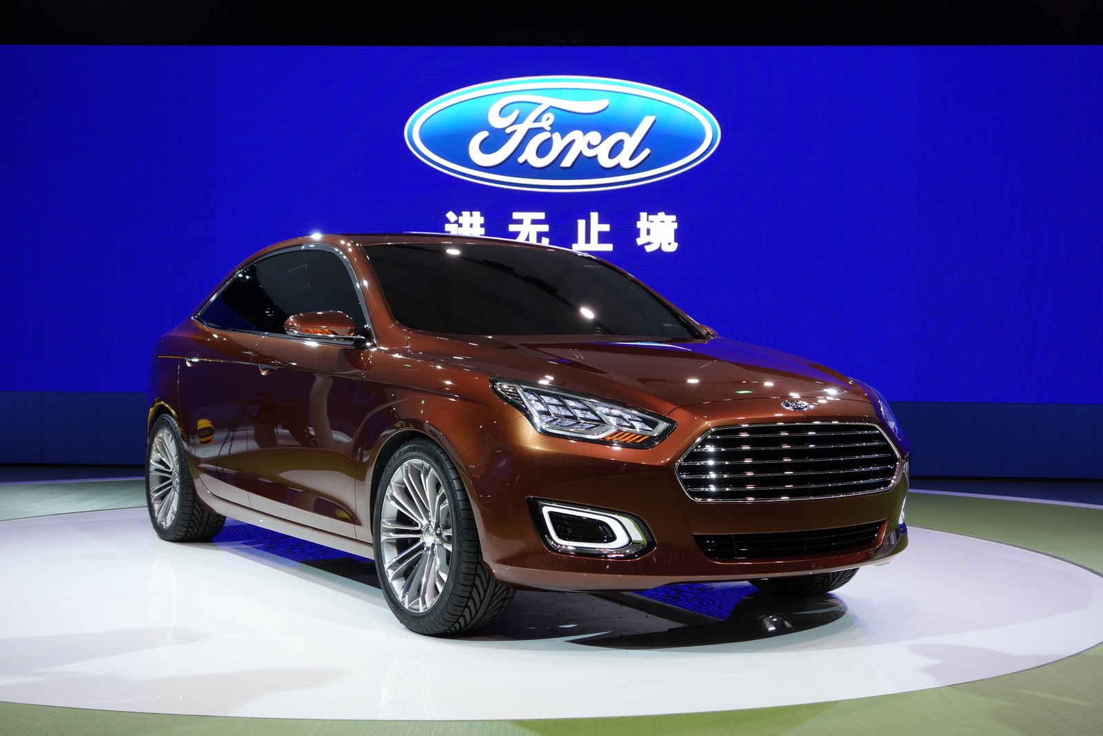 Ford escort concept