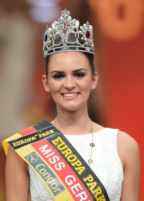 26-letnia piękność pokonała w finale konkursu 23 konkurentki...