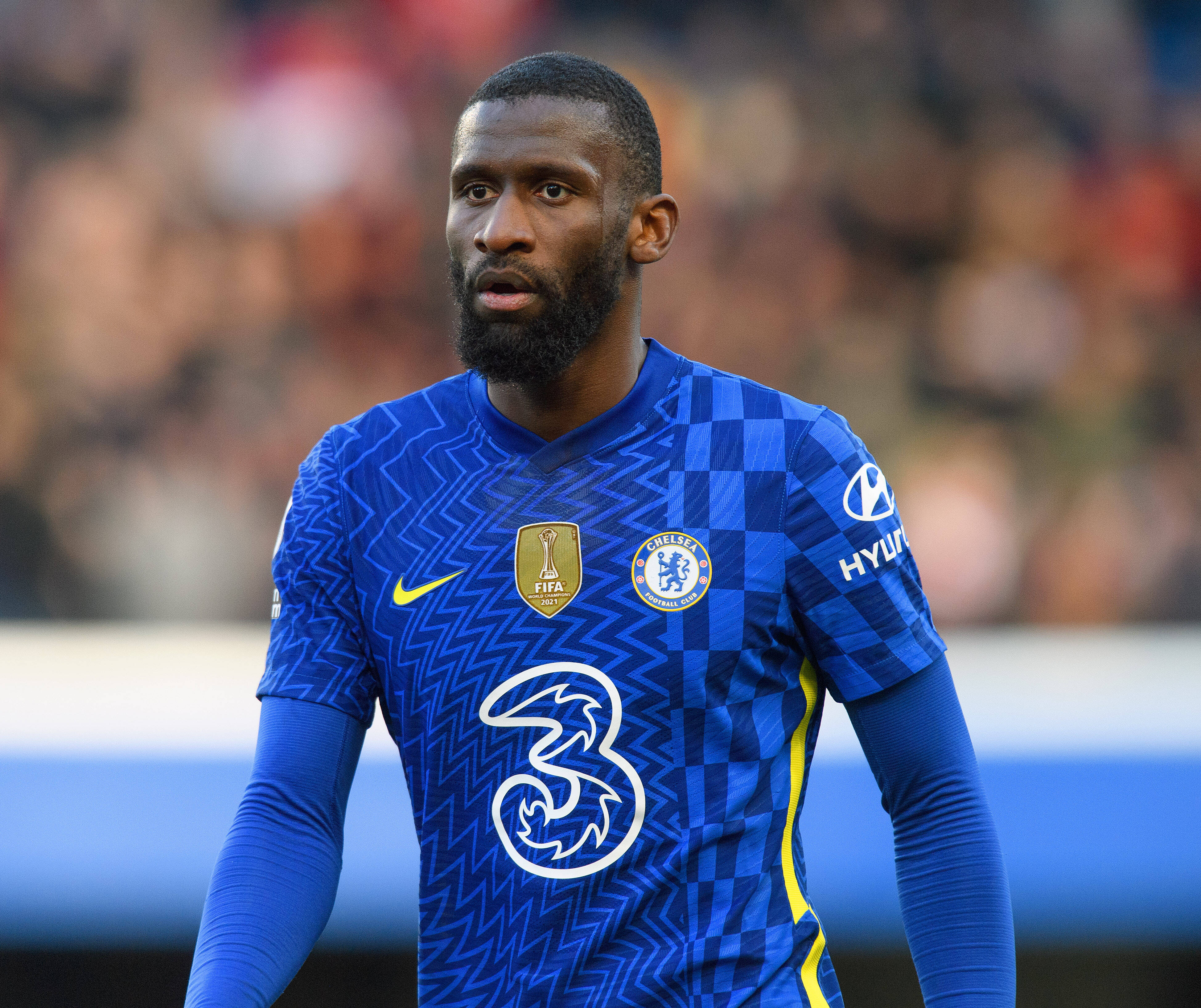 Chelsea's German defender Antonio Rudiger will reportedly decide on his future by the end of April