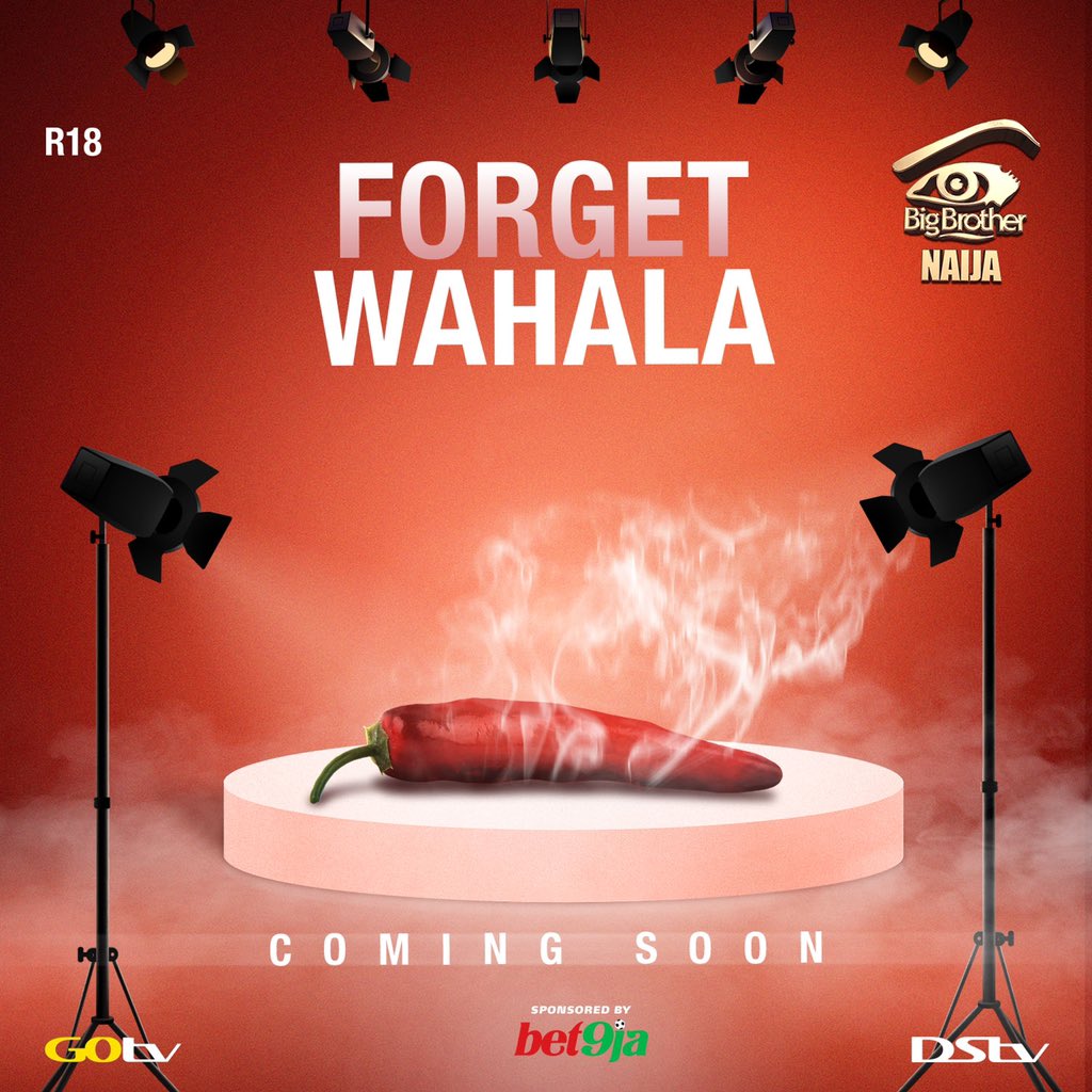 Big Brother Naija season 4 has been rumoured to be themed 'Forget Wahala.' [Twitter/Big Brother Naija]