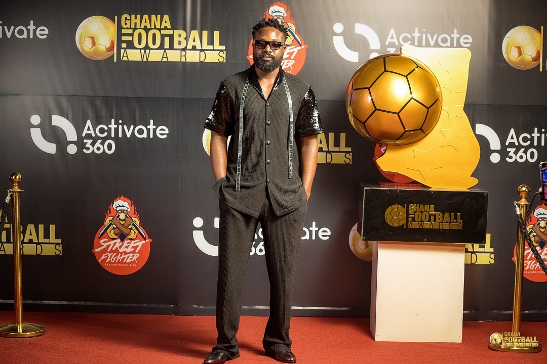 Ghana Football Awards 2022 red carpet photos