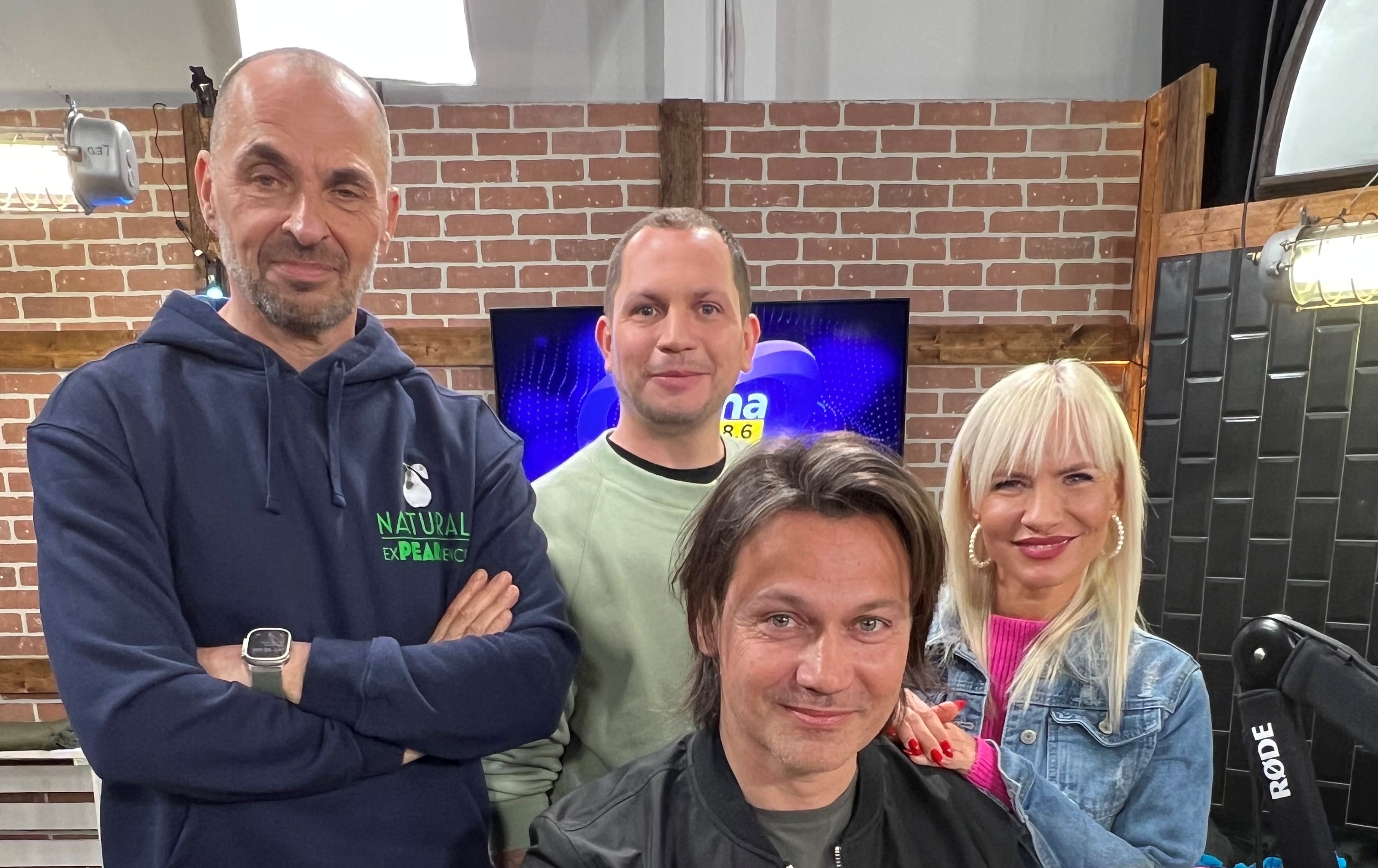 Újra apa lesz Kovács Áron: „Azt érzem most, ötvenévesen, hogy ide nekem az oroszlánt is” – videó