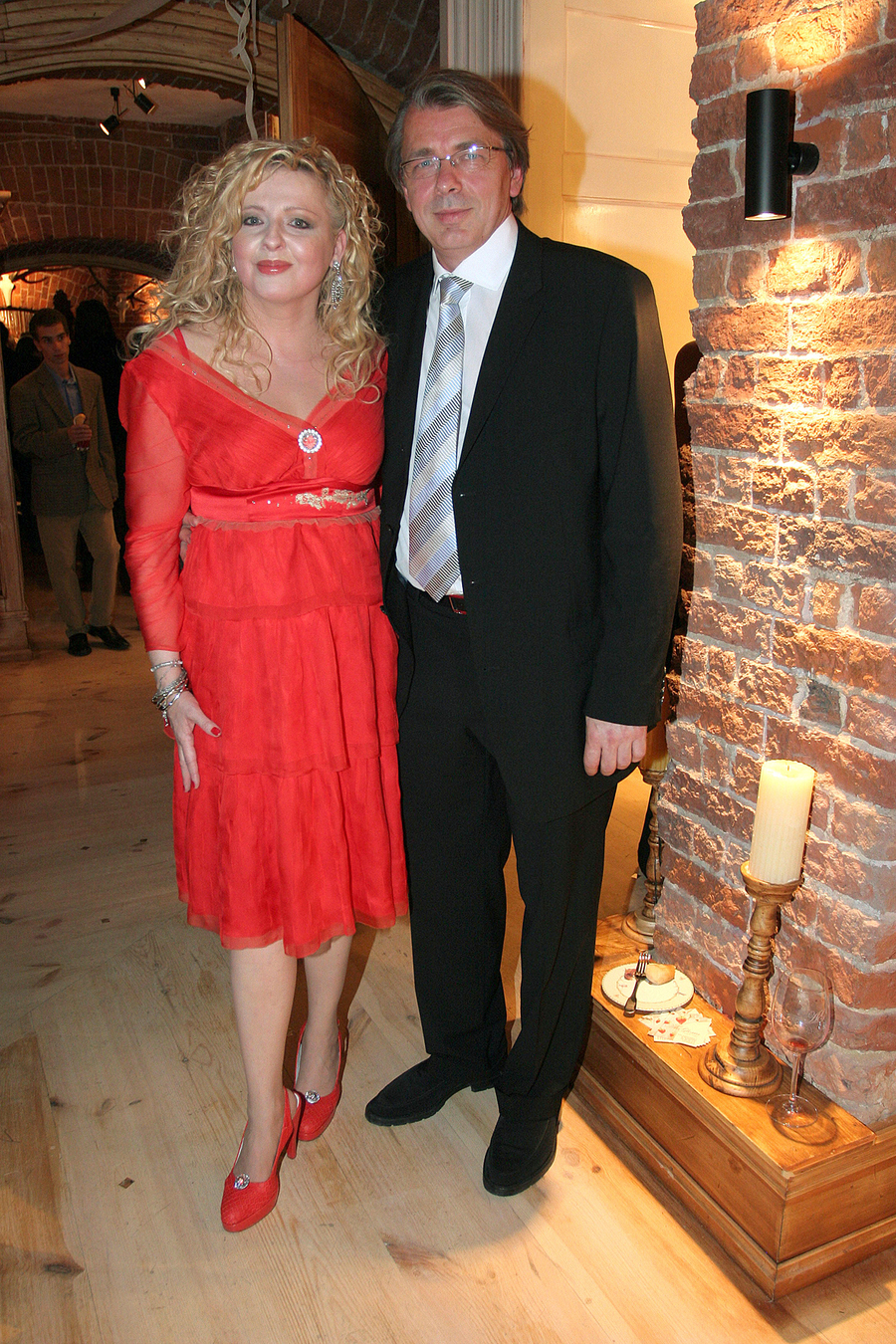 Magda Gessler, Waldemar Kozerawski