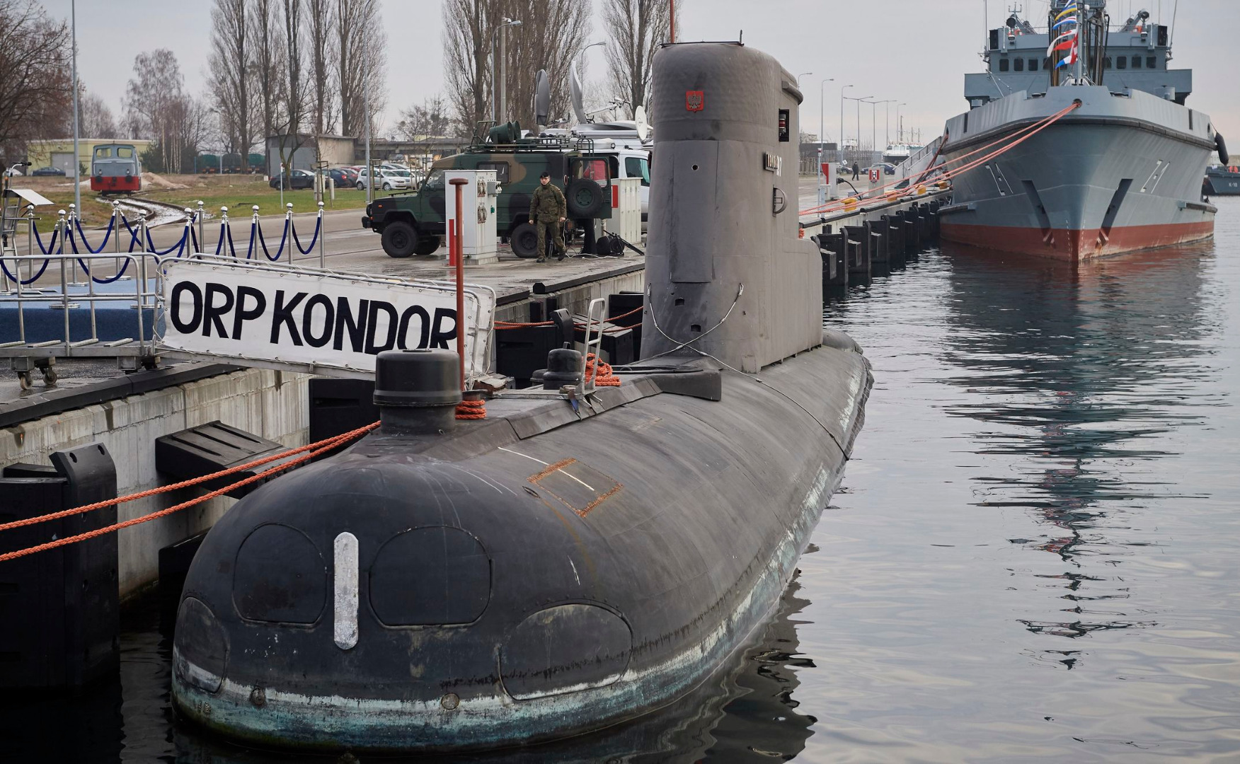 ORP Kondor miał 53 lata