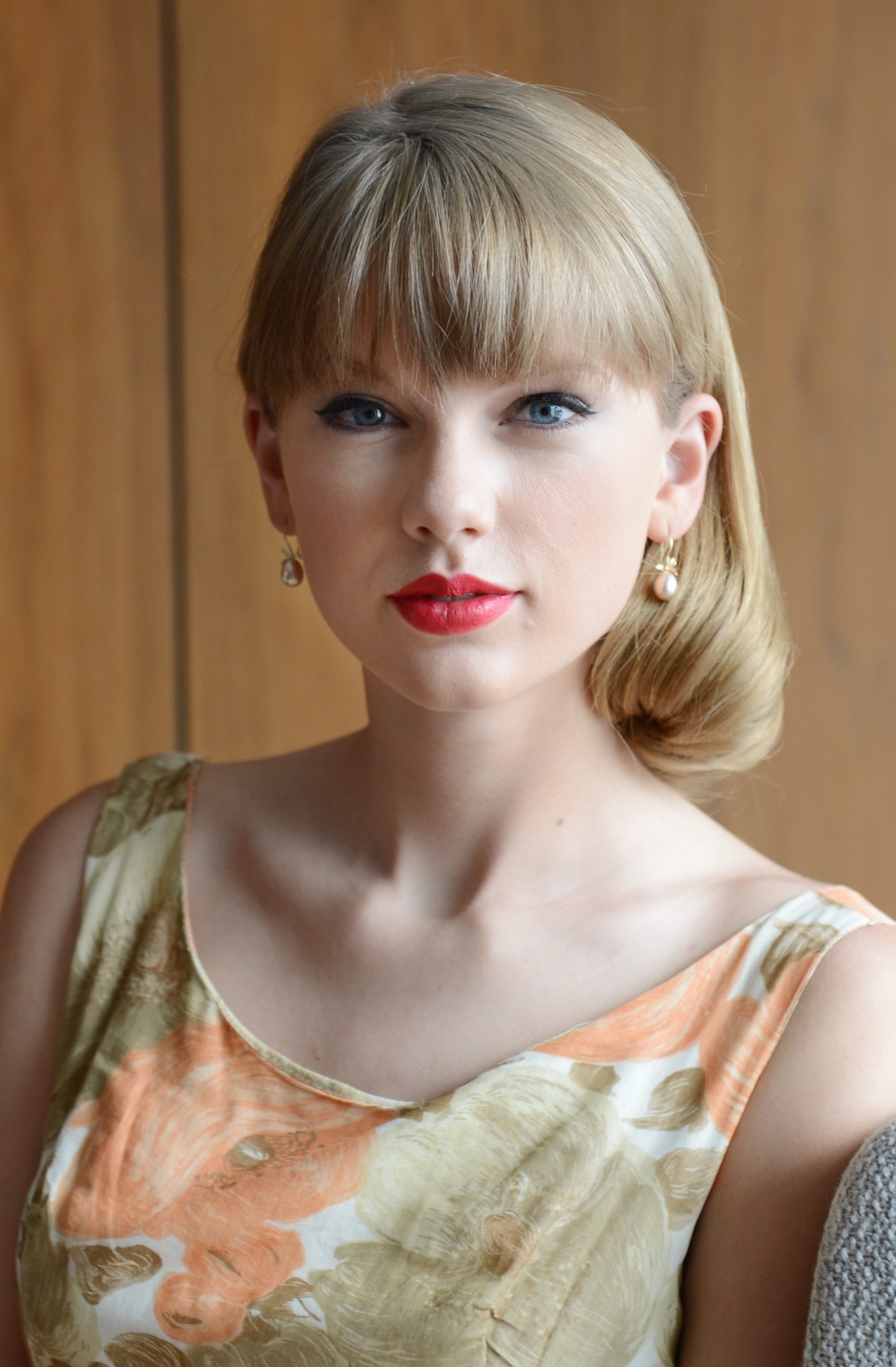 Taylor Swift promowała