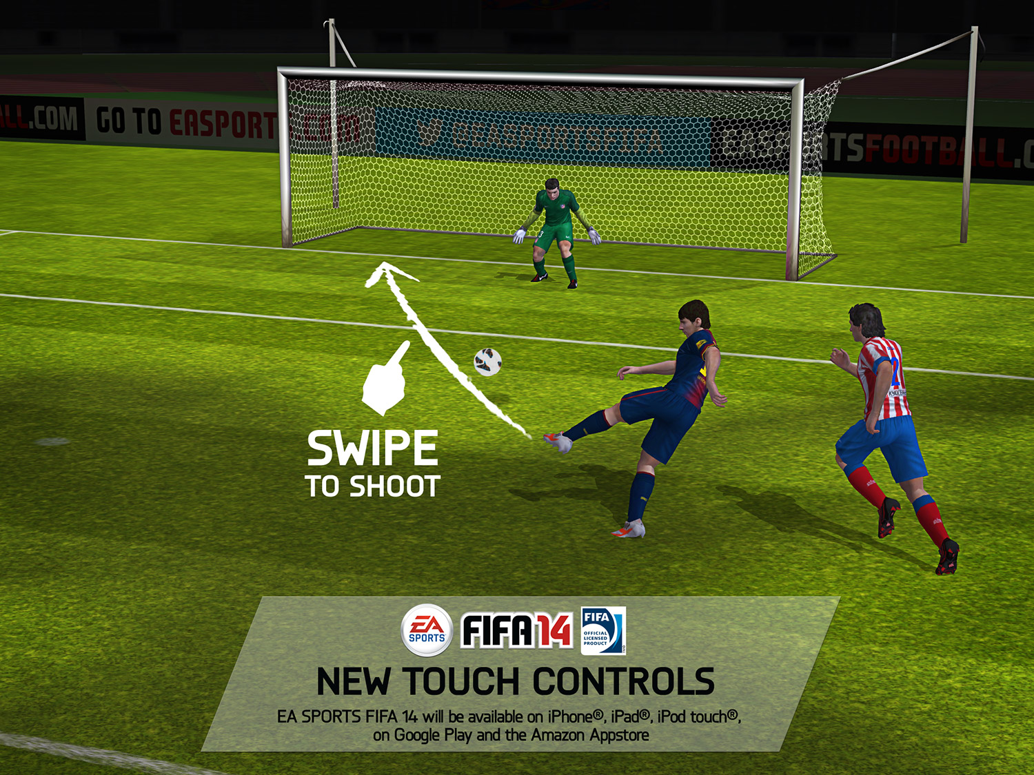 Recenzja FIFA 14 na iOS i Androida - czy 