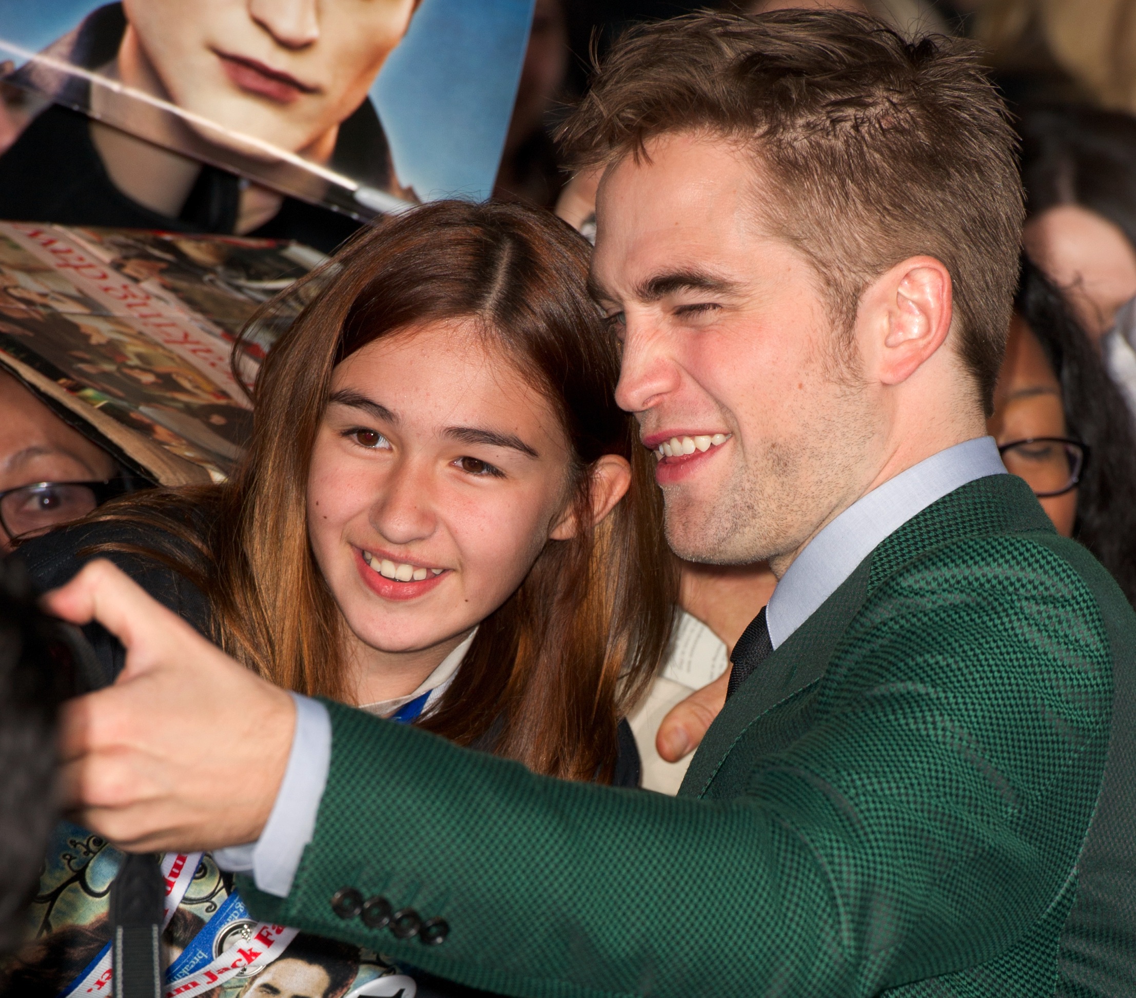 Robert Pattinson