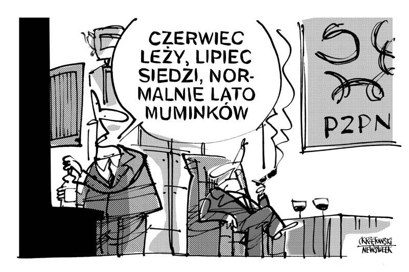 Czerwiec lezy, lipiec siedzi sport pzpn krzętowski