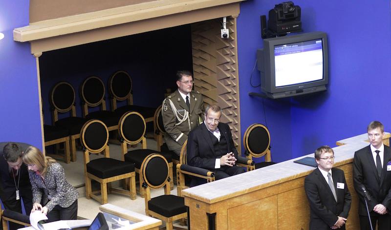 estonia parlament VALDA KALNINA
