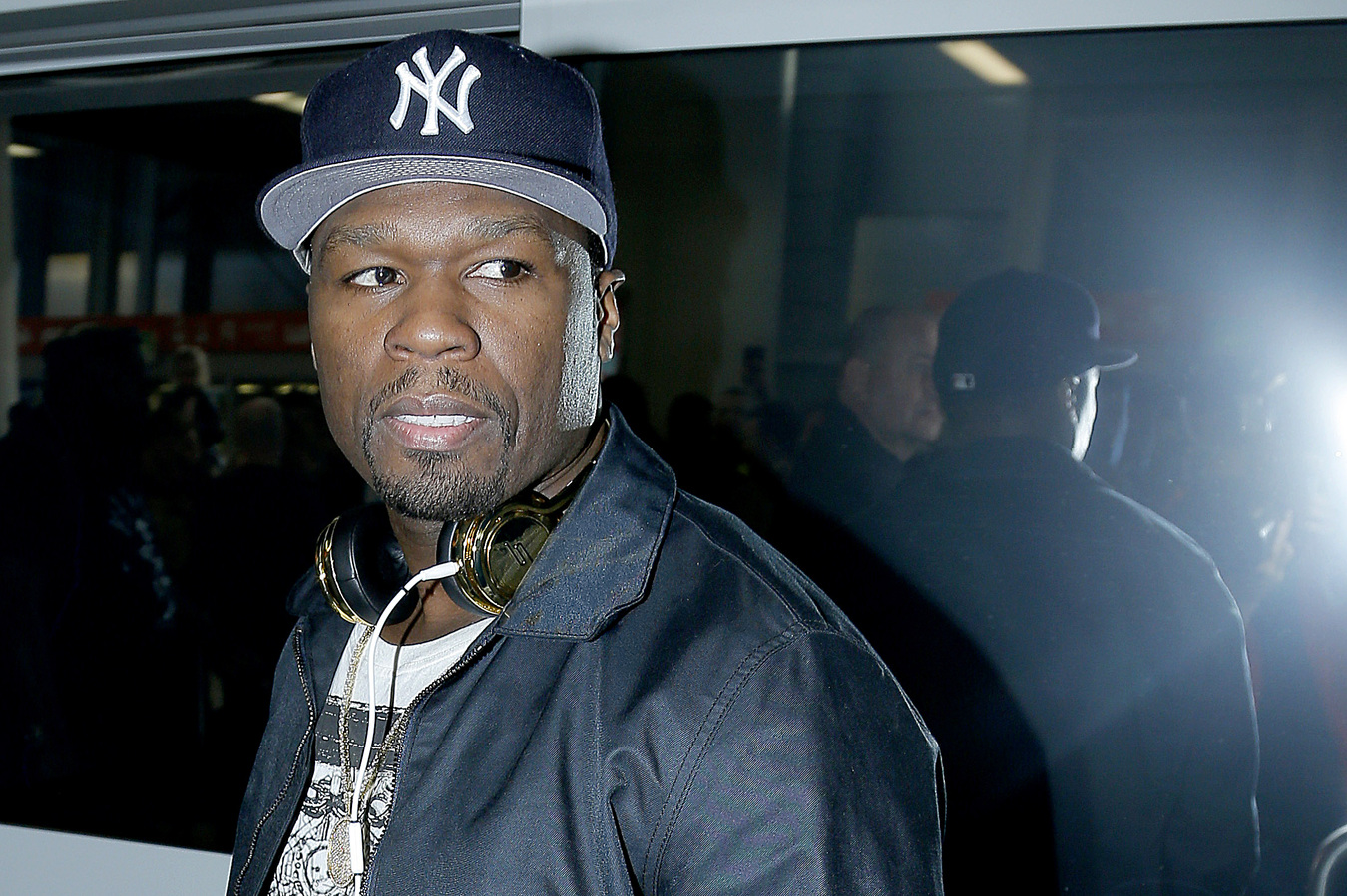 50 Cent przyleciał do Polski