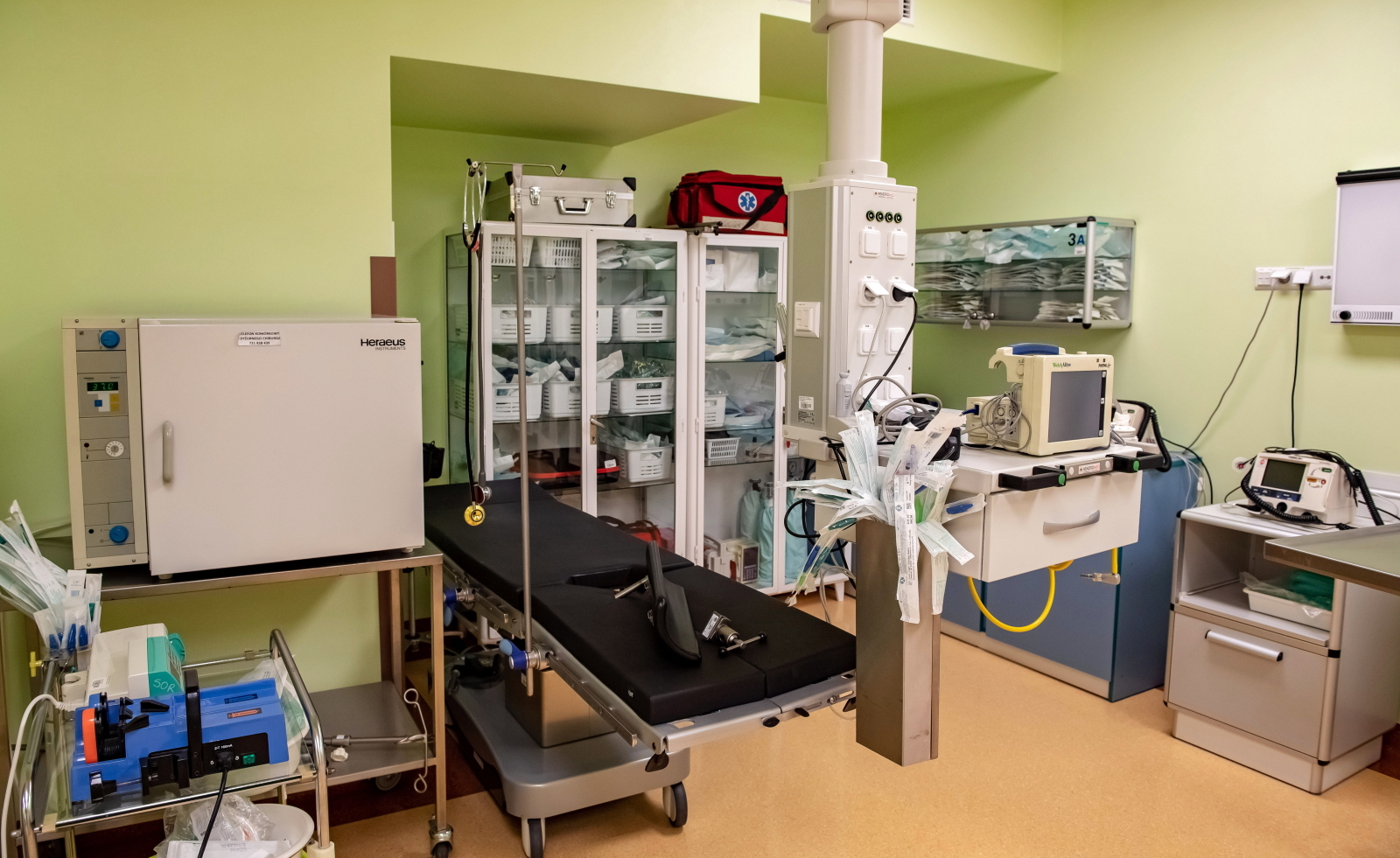 Uniwersytecki Szpital Dziecięcy w Lublinie to największa w regionie lecznica dla dzieci. Rocznie hospitalizowanych jest tu ponad 30 tysięcy pacjentów