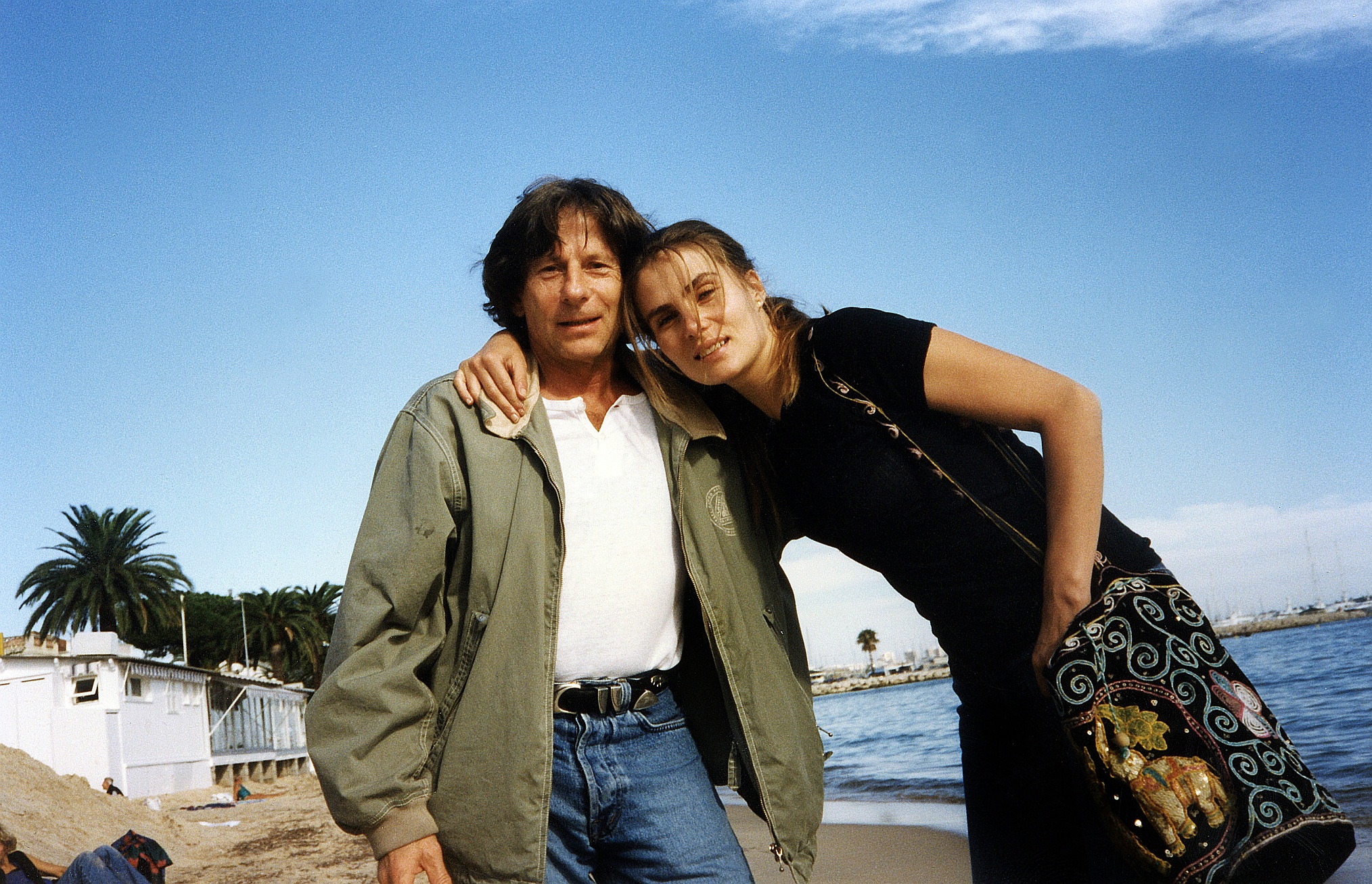 Roman Polański i Emmanuelle Seigner