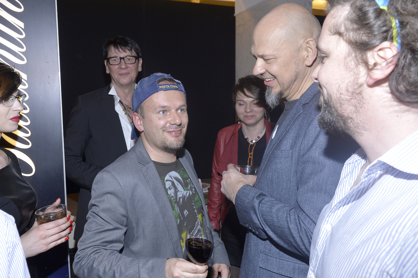 Maciej Maleńczuk, Krzysztof Kasa Kasowski i Olaf Deriglasoff na Fryderykach 2015